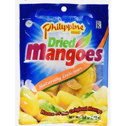 Philippine Dried Mangoes, 100g