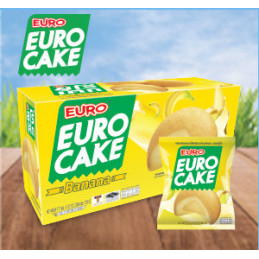 Euro Cake Banana
