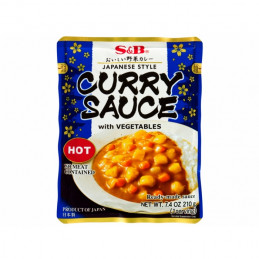 S&B Curry Sauce With...
